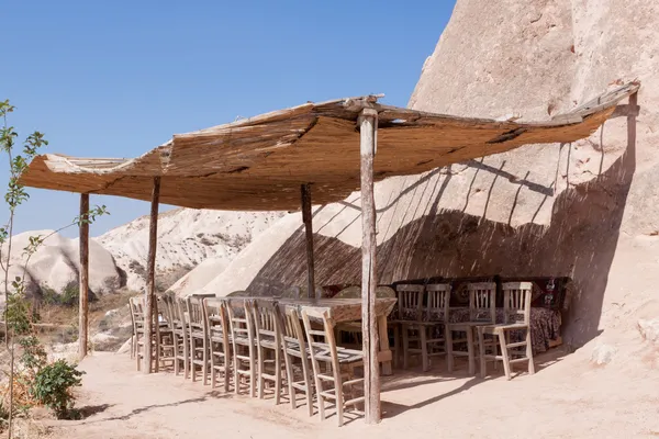 Tavern in Cappadocia — Stock Photo, Image