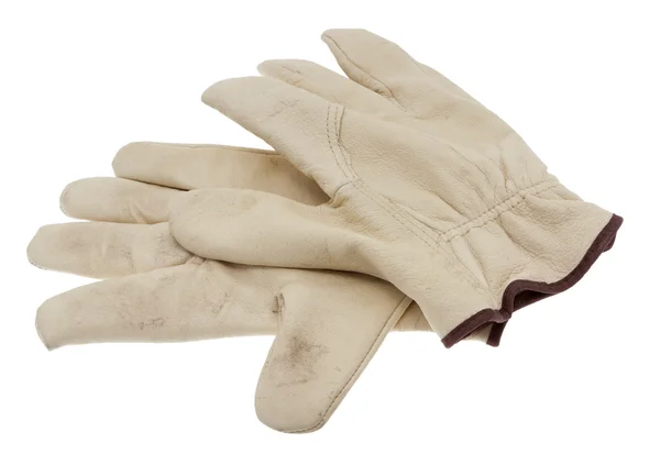 Work gloves cut out Royalty Free Stock Images