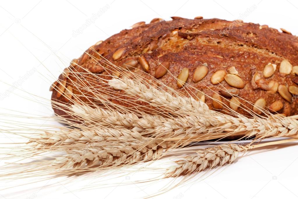Bread with corn