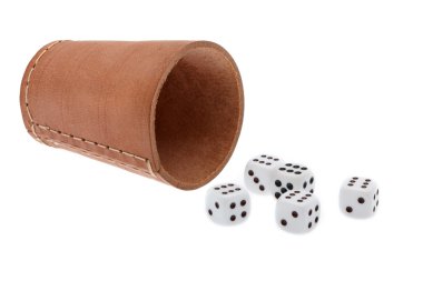 Dices zar fincanı ile