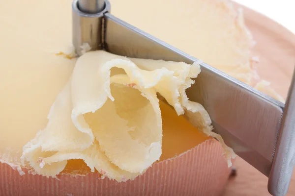 Pan de queso con rallador de queso —  Fotos de Stock