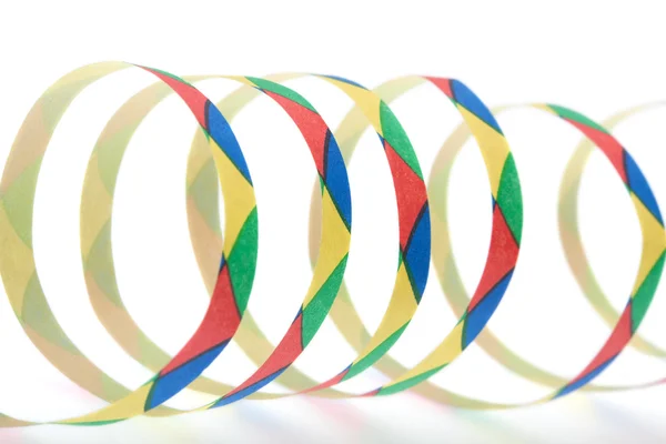 Colorful streamers — Stock Photo, Image