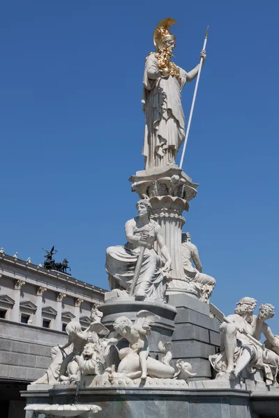 Parliament in Vienna — Stock Photo, Image
