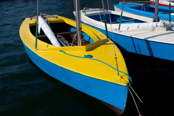 Barcos à vela — Fotografia de Stock