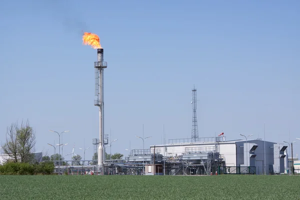 Indústria do petróleo — Fotografia de Stock