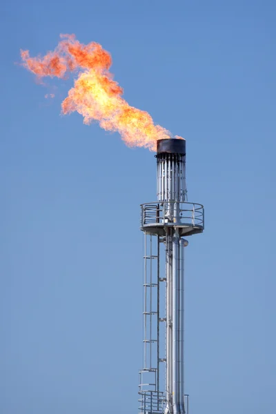 Indústria do petróleo — Fotografia de Stock