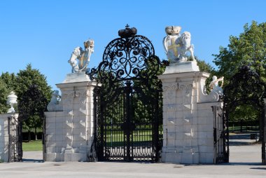 belvedere Sarayı'nın