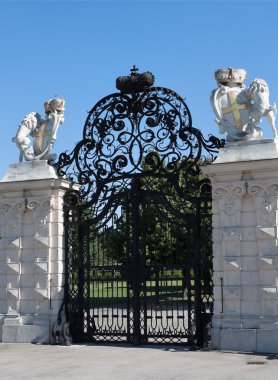 belvedere Sarayı'nın