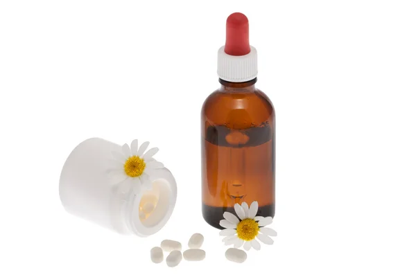 Homeopathische geneeskunde — Stockfoto