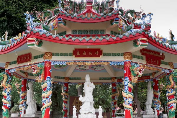 Templo chinês — Fotografia de Stock