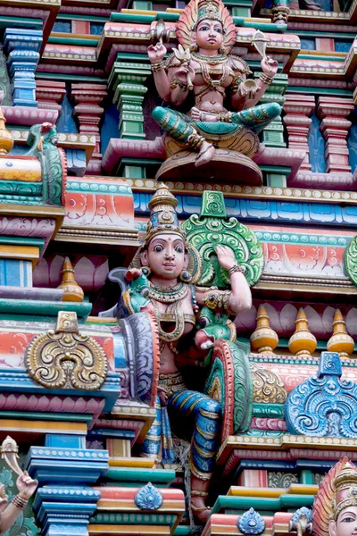 Templo Sri Mariamman en Bangkok Tailandia —  Fotos de Stock
