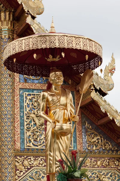 Wat Phra Singh en Chiang Mai — Foto de Stock