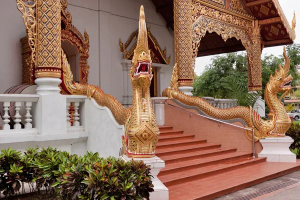 Wat Phra Singh en Chiang Mai — Foto de Stock