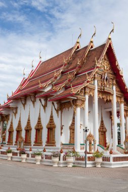 Tapınak wat chalong Phuket