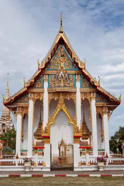 Templul Wat Chalong — Fotografie, imagine de stoc
