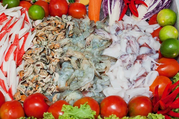 Frutti di mare — Foto Stock