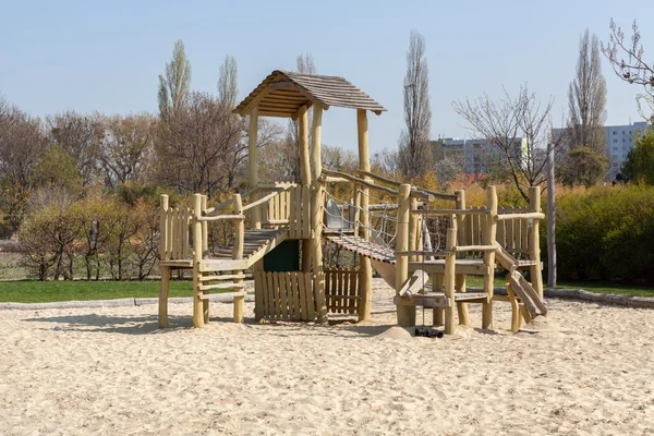 Childrens playground — Stock Photo, Image