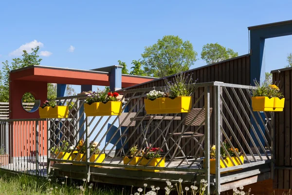 Patio — Stock Photo, Image