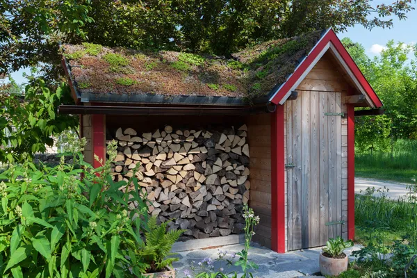 Kleine Hütte — Stockfoto