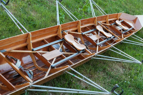 Bateau à rames — Photo