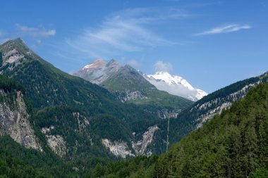Dağ doruklarına grossglockner dan
