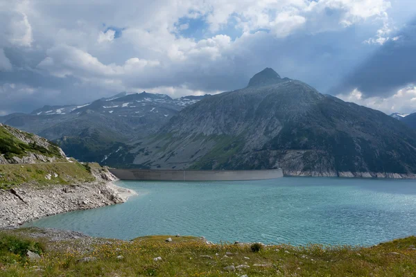 Dam Koelnbrein in Austria — Stock Photo, Image