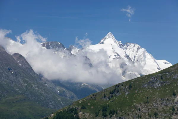 Grossglockner em Áustria — Fotografia de Stock