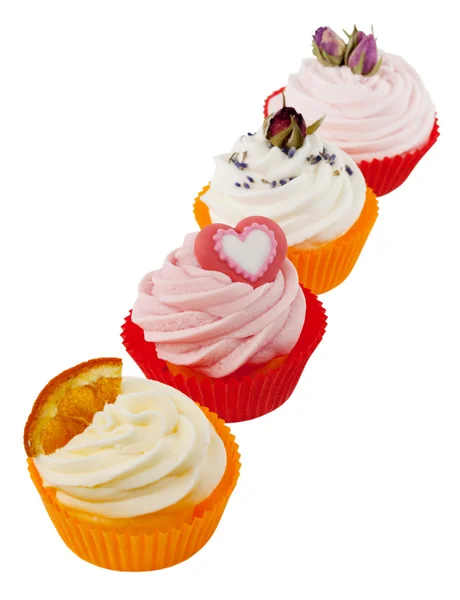 Various cupcakes — Stock Photo, Image