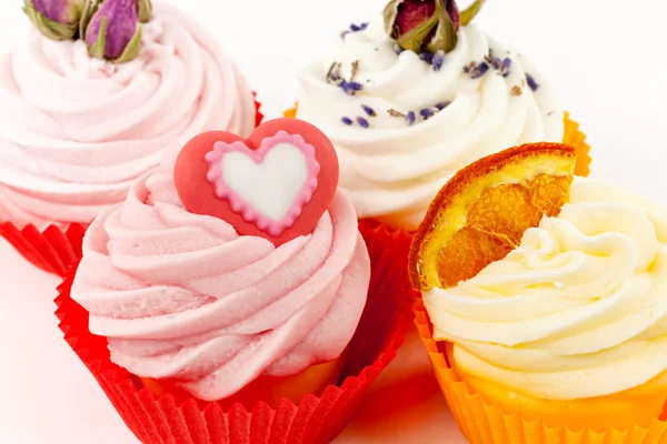 Various cupcakes — Stock Photo, Image