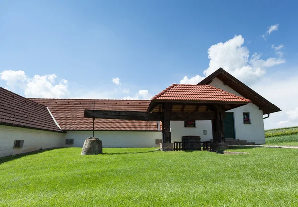 Wijnkelder in Oostenrijk — Stockfoto