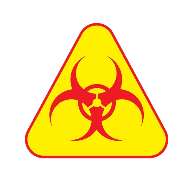 Biohazard sign,VECTOR — Stock Vector