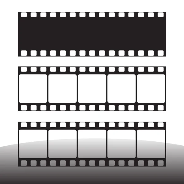 Film strip vector illustratie — Stockvector