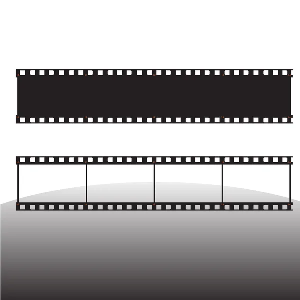 Film strip vector illustration — Stock Vector