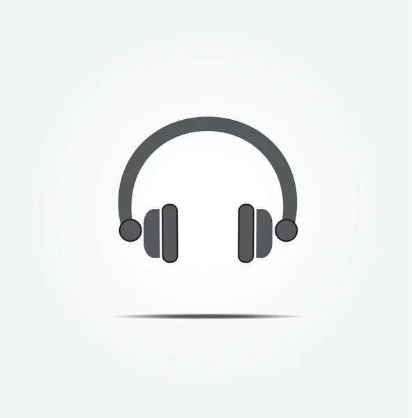 Kulaklık vektör simgesi