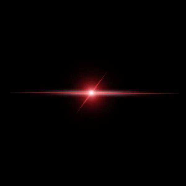 soyut kırmızı ışık ışık vektör