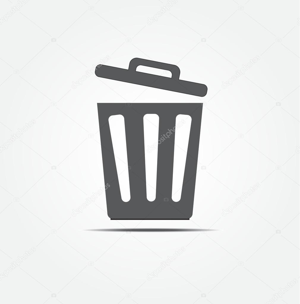 bin vector icon