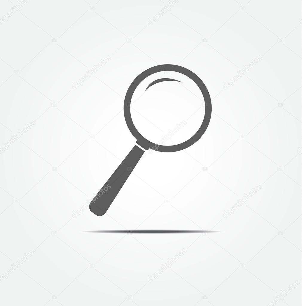 Magnifying Glass Vector Icon Vector Image By C Payungkead Vector Stock