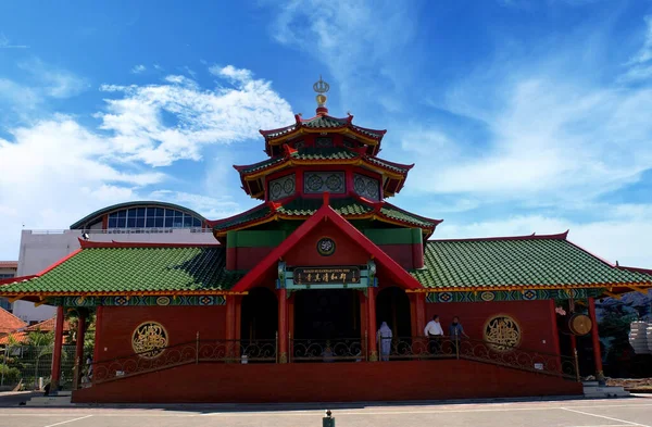 Gran Mezquita Ceng Única Mezquita Fundada Por Comunidad Musulmana China — Foto de Stock