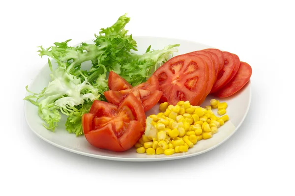 Salatteller — Stockfoto