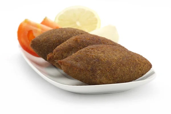 Kızarmış kibe Lübnan yemekleri