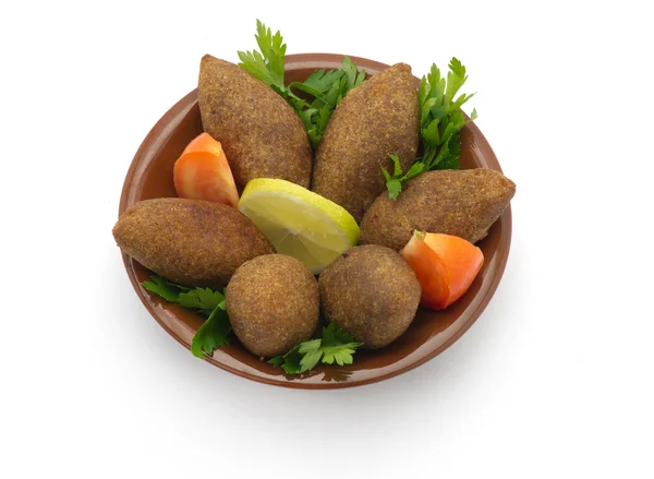 Kızarmış kibe Lübnan yemekleri