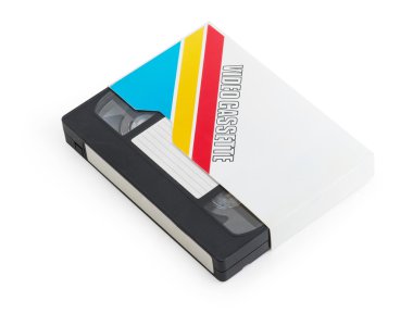 eski vhs video kaset