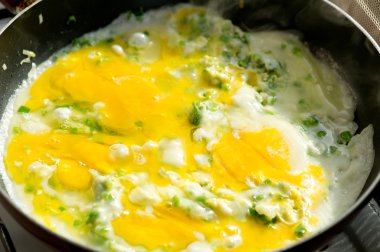 taze pişmiş yumurta