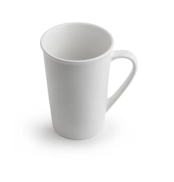 Weiße Tasse — Stockfoto