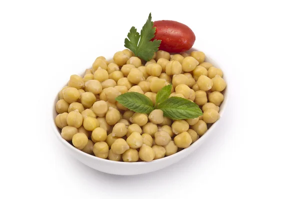 Chickpea, 토마토의 보기 — 스톡 사진