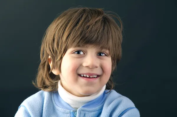 Kid smiling — Stock Photo, Image