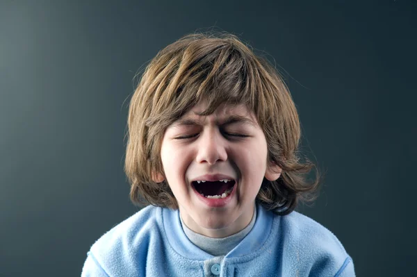 Child crying — Stock Photo, Image