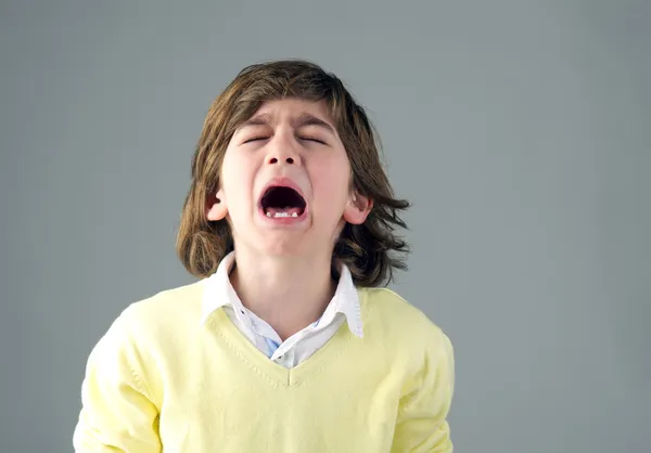 Niño llorando — Foto de Stock