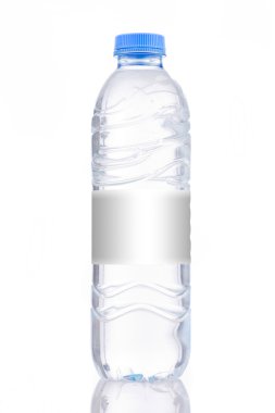 Soda water bottle