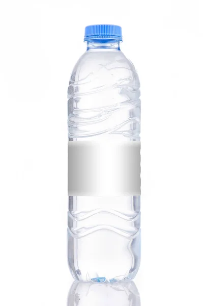 Soda water bottle — Stock Photo, Image